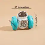 Interactive Dog Tumbler Puzzle Toy for Treat Dispensing & Play – gallery image 4