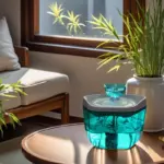 Pet Water Fountain Dispenser for Automatic Water Circulation with USB Power Supply – gallery image 12