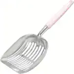 Metal Cat Litter Scoop for Sifting & Waste Removal with Long Handle – gallery image 5