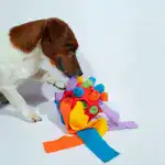 Interactive Snuffle Ball for Dogs for Treat Dispensing & Puzzle Play, Durable Rubber Design – gallery image 7