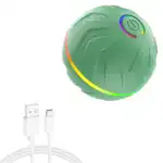 Interactive Rolling Dog Ball Toy for Random Movement & Light Effects – gallery image 2