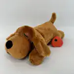 Heartbeat Plush Dog Toy for Comforting & Resting, Soft Polyester – gallery image 3