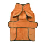 Quick-Dry Dog Bathrobe Towel for Drying After Baths & Grooming, Soft Fabric – gallery image 3
