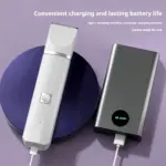 Pet Hair Clipper for Trimming with Adjustable Blade, Comb Attachments and Quiet Operation – gallery image 6