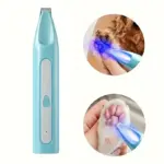 Rechargeable Pet Grooming Kit for Trimming & Filing with Low-Noise Cordless Design – gallery image 15
