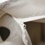 Enclosed Pet House Bed for Cats and Dogs for Resting & Sleeping, Detachable Washable Polyester – gallery image 3