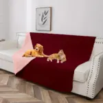 Dog Bed Cover Blanket for Protecting Pet Resting Surfaces with Anti-Slip Backing – gallery image 17