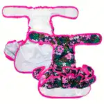 Female Dog Diaper for Incontinence & Urination Support, Washable Reusable Design – gallery image 8