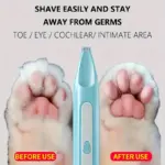 Electric Pet Grooming Scissors for Trimming with LED Light and Dual-Mode Operation – gallery image 7