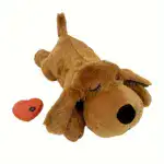 Heartbeat Plush Dog Toy for Comforting & Resting, Soft Polyester – gallery image 10