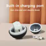 USB Rechargeable Pet Bouncy Ball for Interactive Rolling & Bouncing Play – gallery image 8