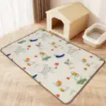 Reusable Washable Pet Pad for Potty Training with Four-Layer Absorbent Core – gallery image 6