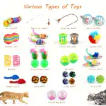 32-Piece Cat Toy Assortment for Indoor Play & Activity – gallery image 7