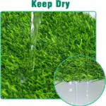 Artificial Turf Pet Potty Mat for Indoor Potty Training with Quick-Drain Surface – gallery image 9