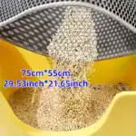 2-in-1 Layer EVA Cat Litter Mat for Litter Tracking & Floor Protection – gallery image 8