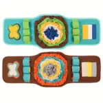 Interactive Sniffing Pad for Pet Feeding Enrichment & Slow Eating – gallery image 8