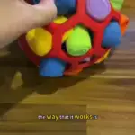 Interactive Snuffle Ball for Dogs for Treat Dispensing & Puzzle Play, Durable Rubber Design – gallery image 11