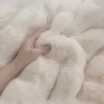 Artificial Short Plush Pet Mat for Resting & Sleeping, Washable Soft Surface – gallery image 10