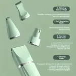 Pet Grooming Kit for Trimming & Nail Grinding with 4-in-1 Electric Trimmer and USB Rechargeable Design – gallery image 10