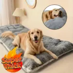 Extra Plush Rectangular Pet Sofa Bed for Resting & Lounging, Thick Polyester Cushion – gallery image 9