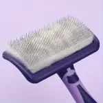 Curved Face Needle Comb for Detangling & Grooming Pet Fur with Easy-Clean Design – gallery image 3