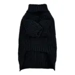 Pet Turtleneck Sweater for Warmth & Everyday Wear, Thick Knit Pullover – gallery image 14
