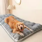 Dog Bed Mat for Indoor Resting & Sleeping, Soft Cushion Design – main image