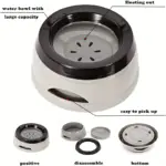 No-Spill Pet Water Bowl for Controlled Drinking & Splash Reduction with Floating Disk – gallery image 6