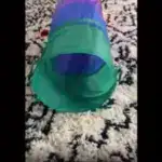 S-Shaped Collapsible Cat Tunnel for Play & Exploration with Connectable Foldable Design – gallery image 11