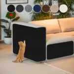 Self-Adhesive Cat Scratching Pad for Scratch Protection & Surface Guarding, Beige & Brown Textured Design – gallery image 10