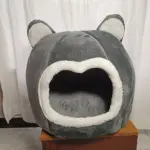 Enclosed Cat Bed for Warm Resting with Insulated Design and Fleece Lining – gallery image 9