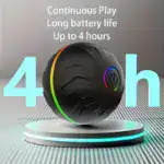 Interactive Rolling Dog Ball Toy for Random Movement & Light Effects – gallery image 9