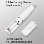 Cordless Pet Hair Trimmer for Gentle Grooming Around Eyes and Paws, Low-Noise Design – gallery image 6