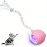 Automatic Moving Cat Ball Toy for Interactive Play, Motion Activation & Obstacle Avoidance – gallery image 2