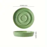 Ceramic Slow Feeder Bowl for Controlled Pet Feeding with Whisker-Friendly Wide Shape – gallery image 6