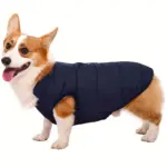 Thickened Dog Vest for Cold Weather Wear and Outdoor Use – gallery image 5
