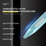 Rechargeable Pet Grooming Kit for Trimming & Filing with Low-Noise Cordless Design – gallery image 16