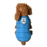 Dog Winter Jacket for Cold-Weather Wear with Colorful Design – gallery image 5