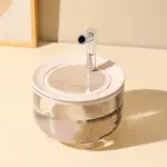 Transparent Pet Water Dispenser for Filtered Water Circulation & Quiet Dispensing – gallery image 9