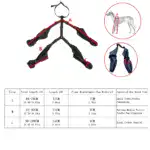 Dog Paw Boot Leggings for Outdoor Walking in Wet Weather with Anti-Slip Sole – gallery image 4