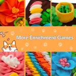 Pet Sniffing Pad for Slow Feeding & Puzzle Play with Two-Tone Color Design – gallery image 11