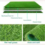 Artificial Turf Pet Potty Mat for Indoor Potty Training with Quick-Drain Surface – gallery image 8