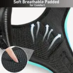 Dog Harness for Training and Walking with Reflective Trim and Top Control Handle – gallery image 12