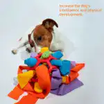 Interactive Snuffle Ball for Dogs for Treat Dispensing & Puzzle Play, Durable Rubber Design – gallery image 10