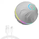 Interactive Rolling Dog Ball Toy for Self-Directed Play with Light-Up Design – gallery image 15