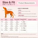 Fleece-Lined Pet Coat for Warm Outdoor Wear, Leopard Print – gallery image 8