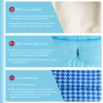 Three-Color Patchwork Padded Pet Coat for Cold-Weather Wear – gallery image 11