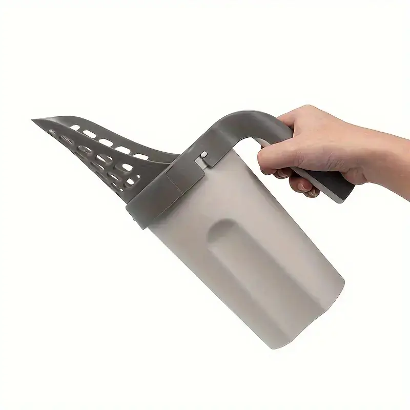 aa6bc32c-b752-4b46-968b-6c46762873e5 Cat Litter Box for Litter Waste Containment & Easy Cleaning with Integrated Waste Bin – main image