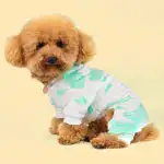 Dog Pajamas for Year-Round Wear with Soft Textured Fabric and Cow Spot Pattern – gallery image 12