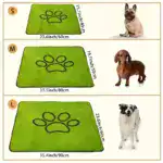 Washable Dog Pee Pad for Potty Training with Absorbent Core and Non-Slip Backing – gallery image 4